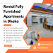 3Bed Room Serviced Apartment RENT in Bashundhara R/A.